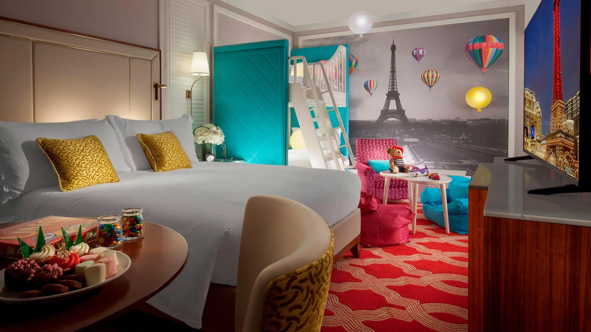 Hotel The Parisian Macao 5*, Makau Chiny