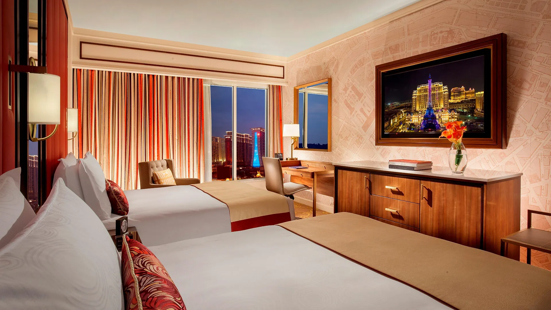 Hotel The Parisian Macao 5*, Makau Chiny