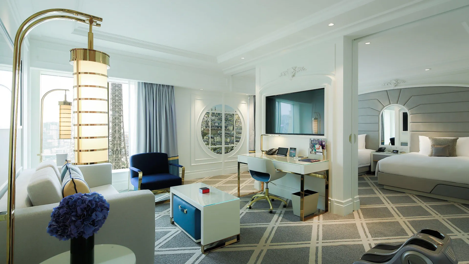 Hotel The Parisian Macao 5*,  China