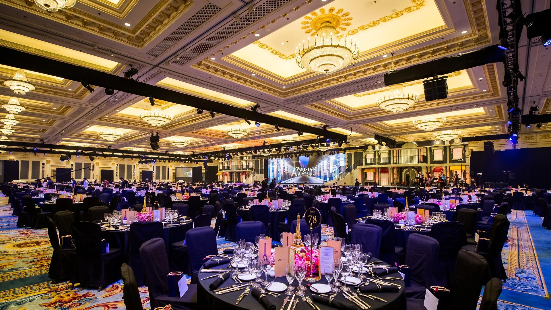 Hotel Parisian Macao 5*, Macau