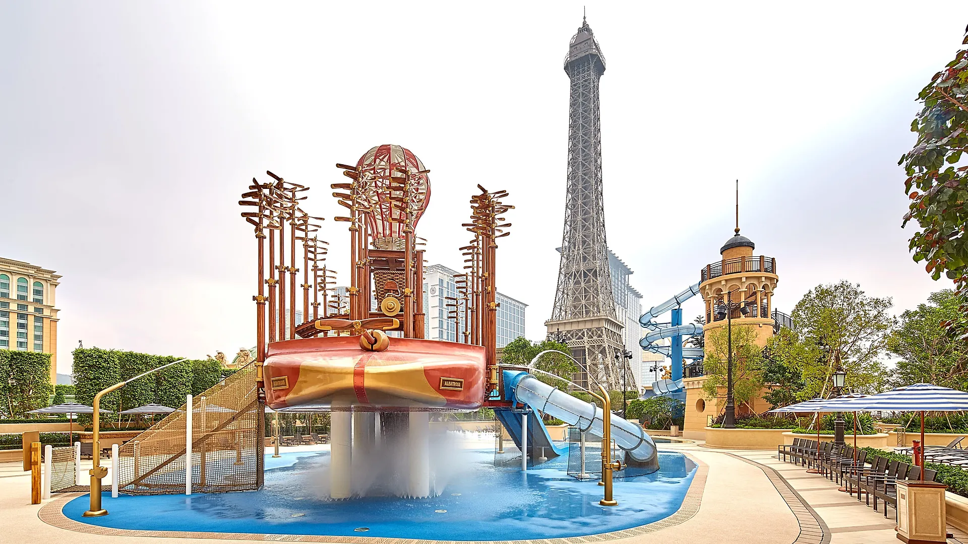 Parisian Macao Hotel China