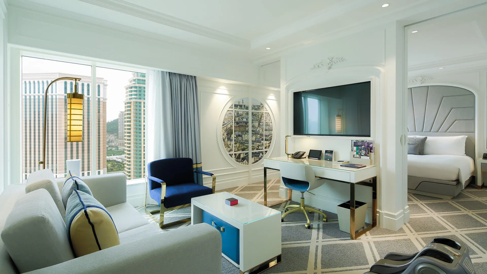 Parisian Macao Hotel 5*, Macau China