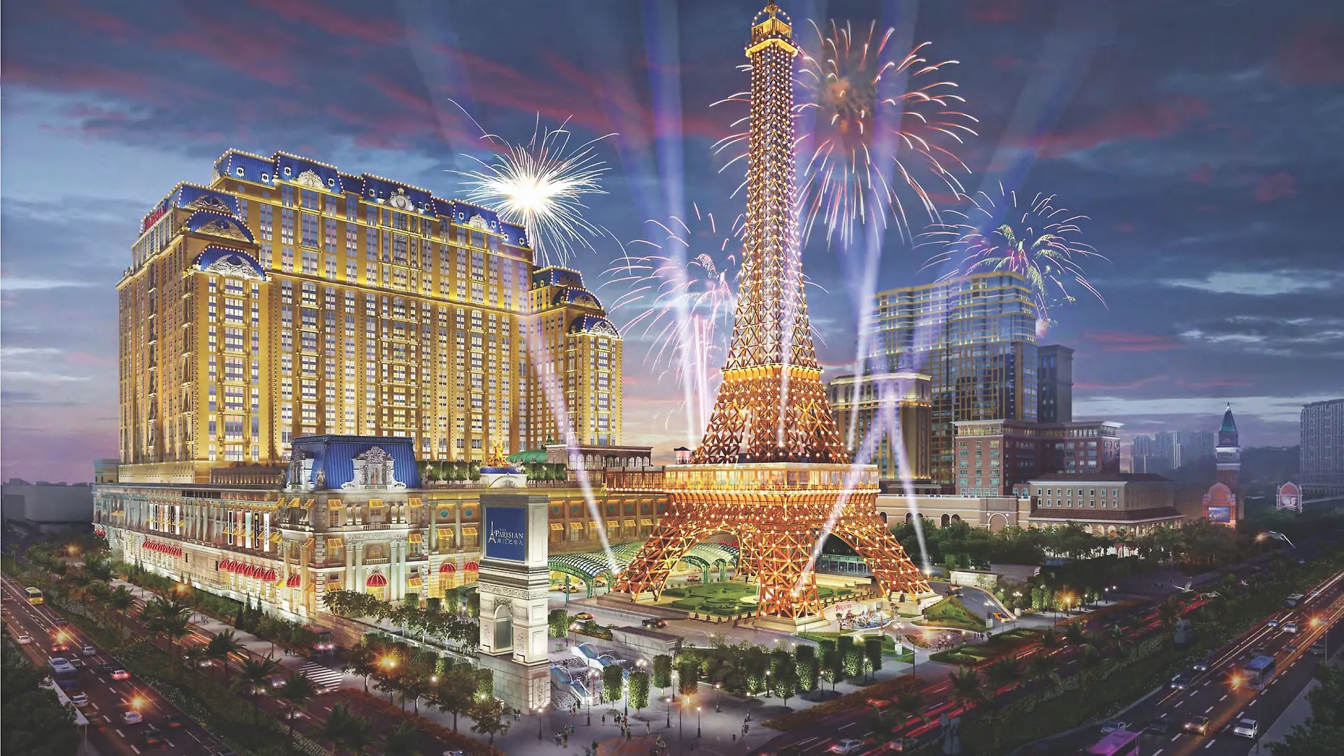 Parisian Macao Hotel 5*, Macau