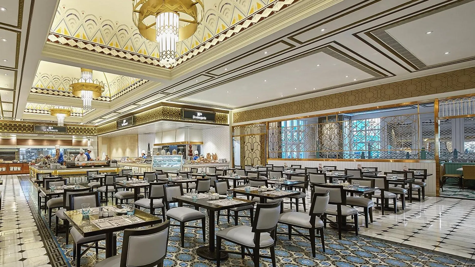 Parisian Macao Hotel  Macau